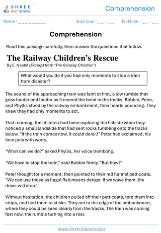 Comprehension  11+ English #2