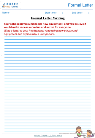 Formal Letter  11+ English1