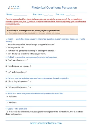 Ironyrq 05 Rhetorical Questions Persuasion