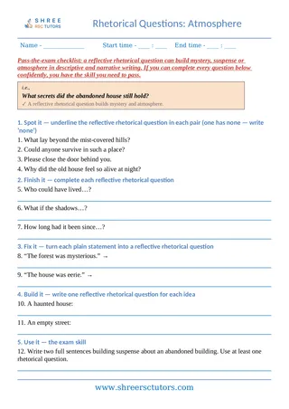 Ironyrq 06 Rhetorical Questions Atmosphere