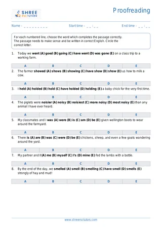 Proofreading Pr11