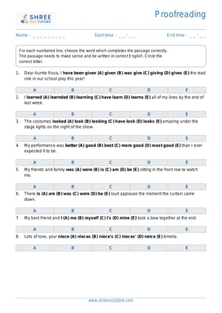 Proofreading Pr13