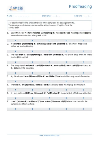 Proofreading Pr14