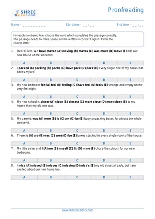 Proofreading Pr15