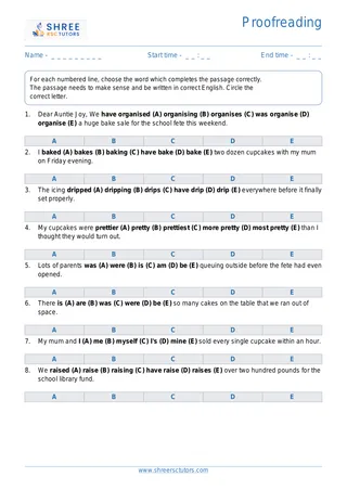 Proofreading Pr18