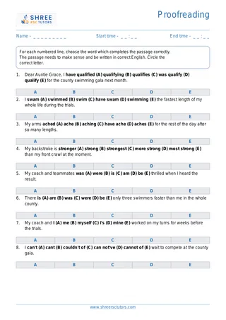 Proofreading Pr21