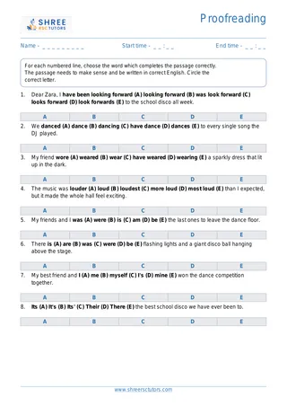 Proofreading Pr24