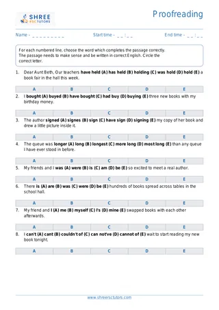 Proofreading Pr27