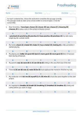 Proofreading Pr28