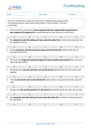 Proofreading Pr29