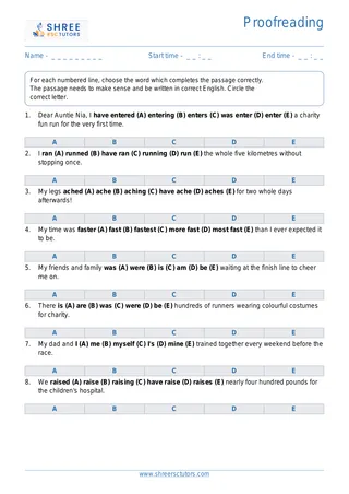 Proofreading Pr33