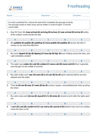 Proofreading Pr34
