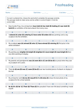 Proofreading Pr35