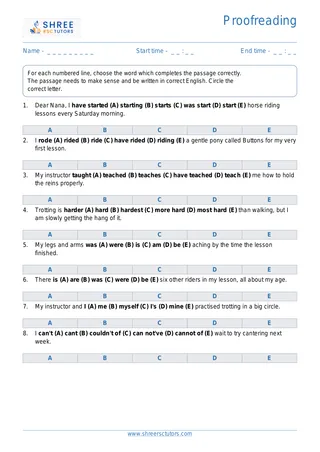 Proofreading Pr37