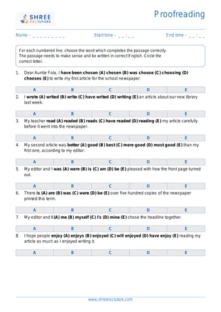 Proofreading Pr39