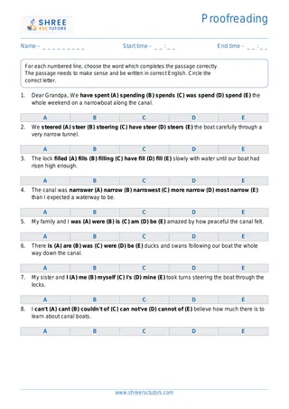 Proofreading Pr40