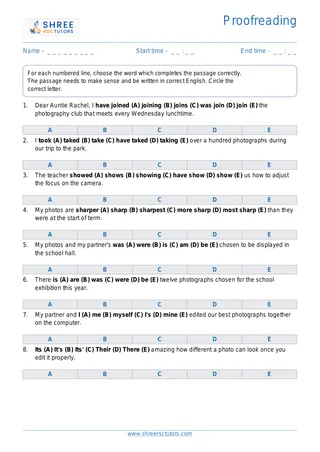 Proofreading Pr41