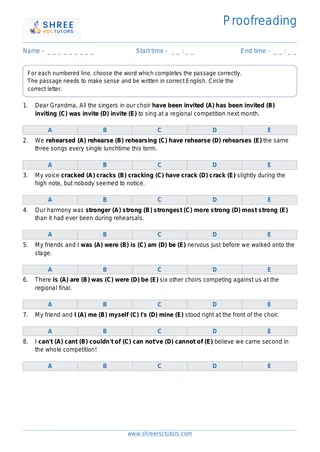 Proofreading Pr43