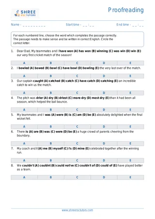 Proofreading Pr44