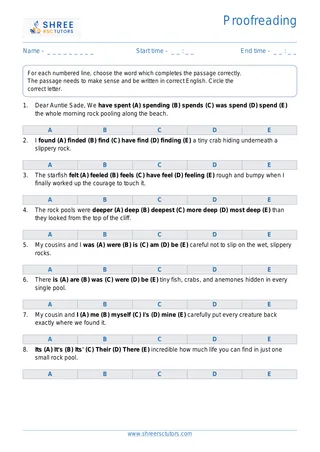 Proofreading Pr45