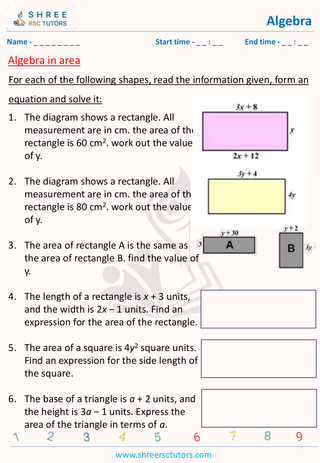 Algebra In Area (1)