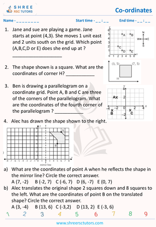 Co Ordinates Geometry 11 Plus (7)
