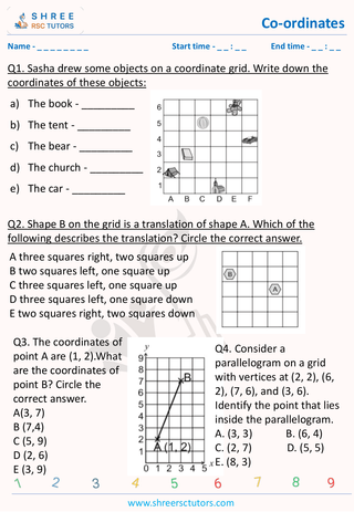 Co Ordinates Geometry 11 Plus (4)