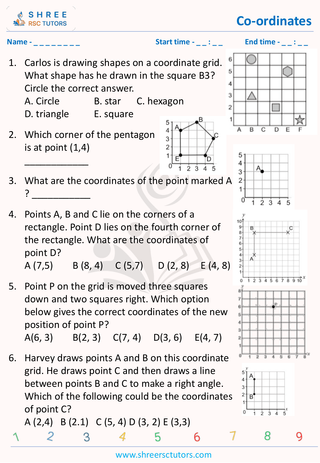 Co Ordinates Geometry 11 Plus (5)
