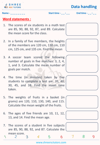 Find Mode And Mean (4)