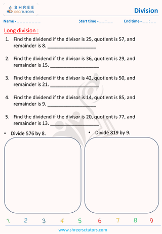 Long Division (3)