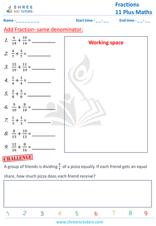 Add Same Denominator (3)