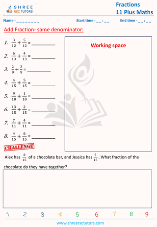 Add Same Denominator (2)