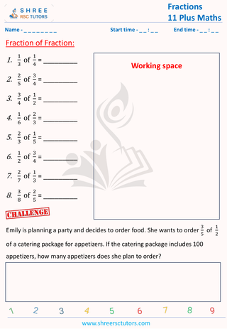 Fractions By Fractions
