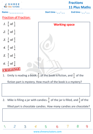 Fractions By Fractions (4)