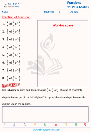 Fraction By Fractions Three Times (1)
