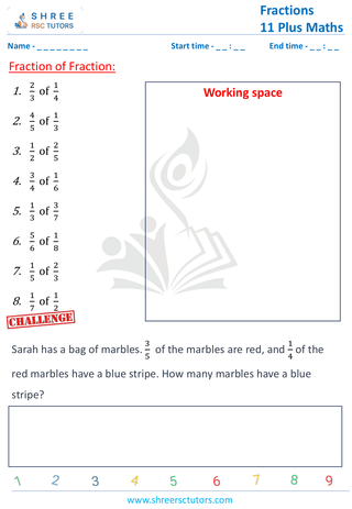 Fractions By Fractions (3)