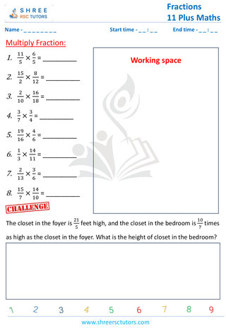 Multiply Fraction By Fraction (3)