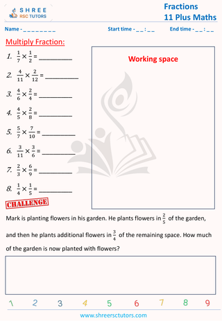 Multiply Fraction By Fraction (1)