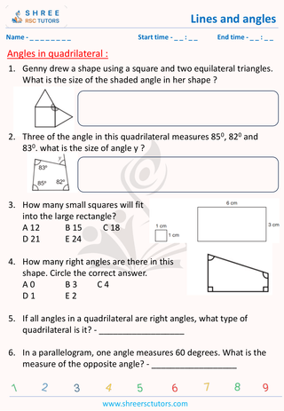 Angles In Quadrilateral (1)
