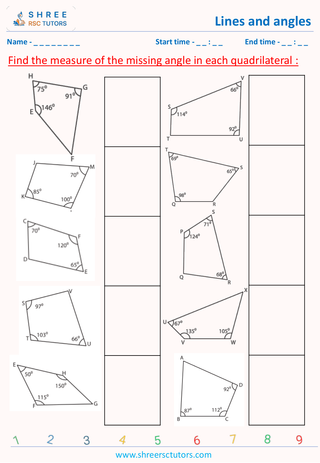 Angles In Quadrilateral (3)