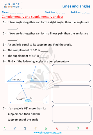Complementry And Supplementry Angles (4)