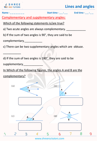 Complementry And Supplementry Angles (2)
