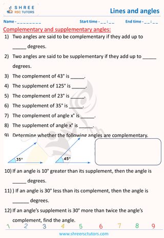 Complementry And Supplementry Angles (3)