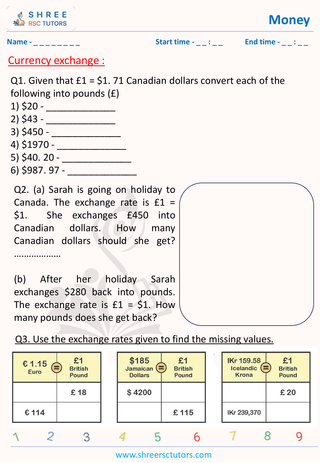 Currency Conversions (2)