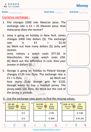 Currency Conversions (4)
