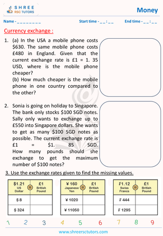Currency Conversions (1)