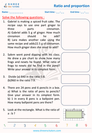 Ratio And Proportion 11 Plus (10)