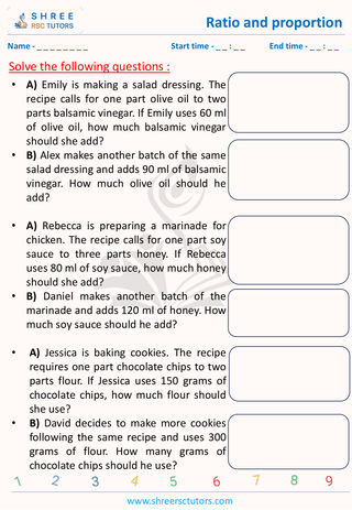 Ratio And Proportion 11 Plus (3)