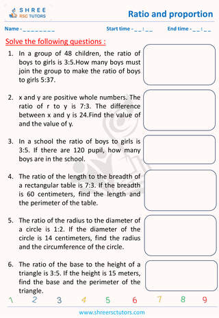 Ratio And Proportion 11 Plus (4)