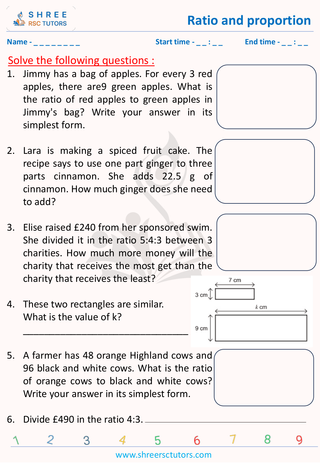 Ratio And Proportion 11 Plus (7)